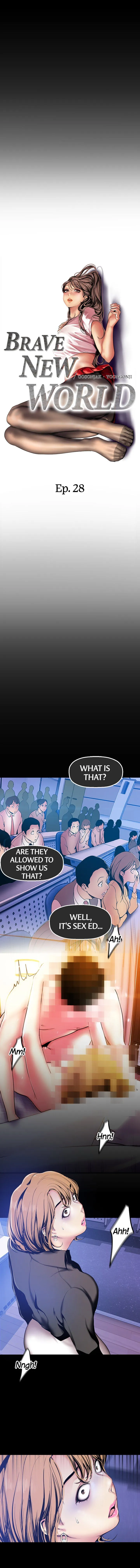 A Wonderful New World Chapter 28