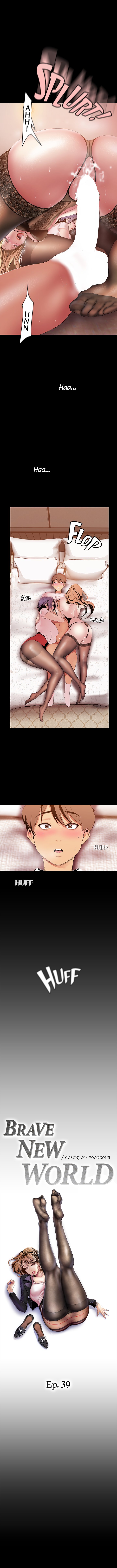 A Wonderful New World Chapter 39