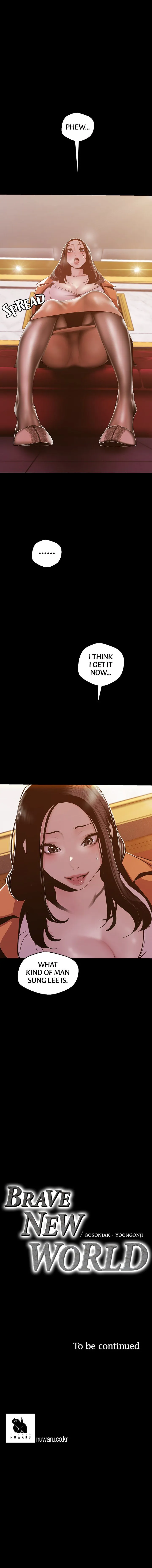 A Wonderful New World Chapter 71