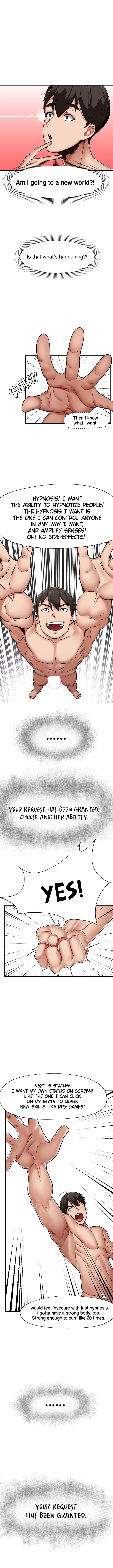 Absolute Hypnosis In Another World Chapter 01
