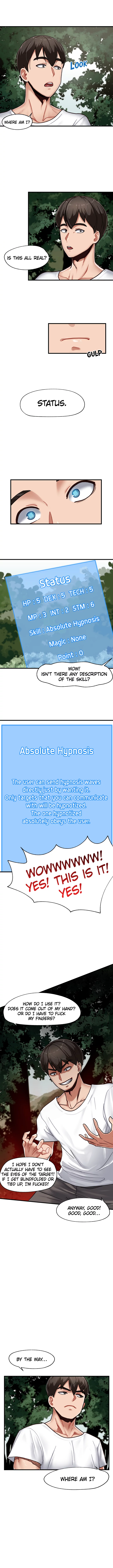 Absolute Hypnosis In Another World Chapter 01