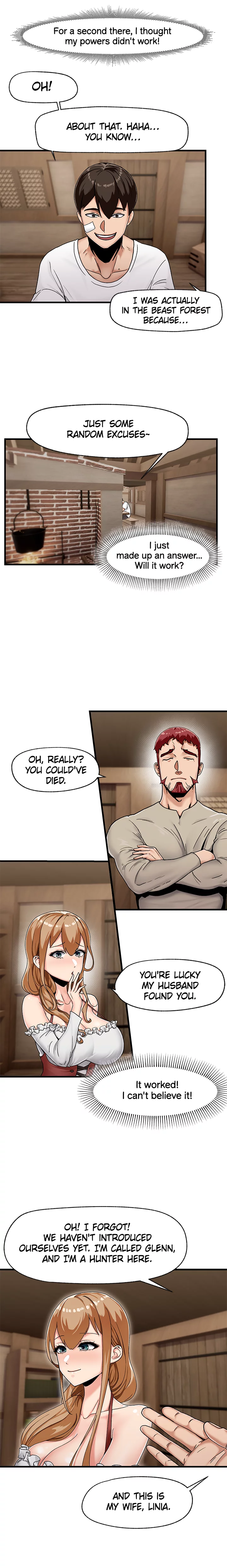 Absolute Hypnosis In Another World Chapter 02