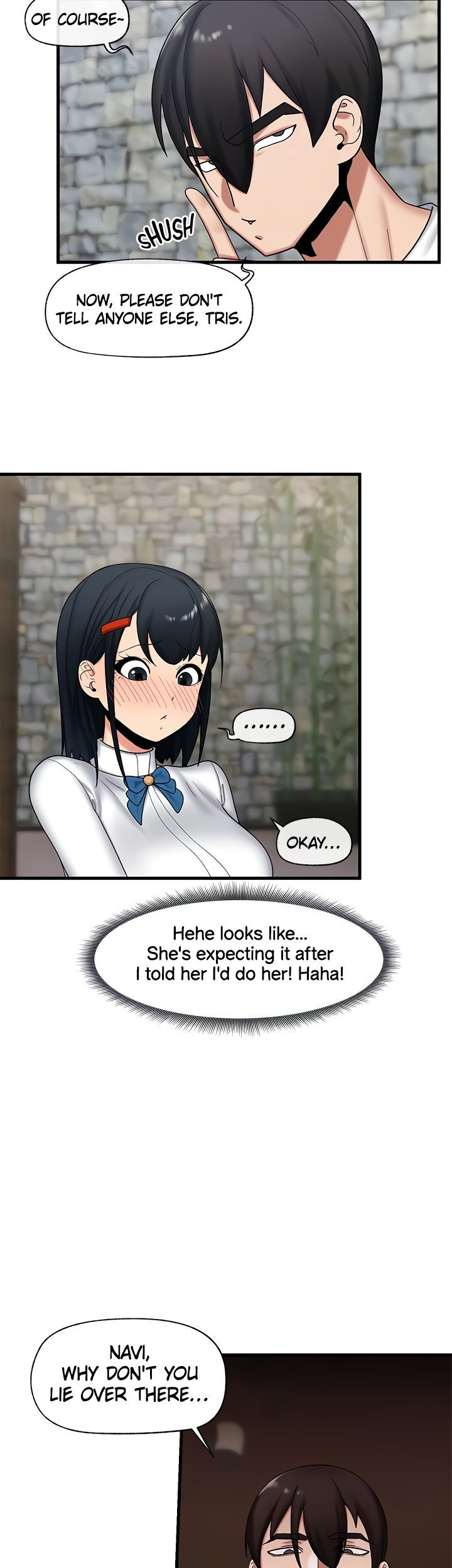 Absolute Hypnosis In Another World Chapter 35