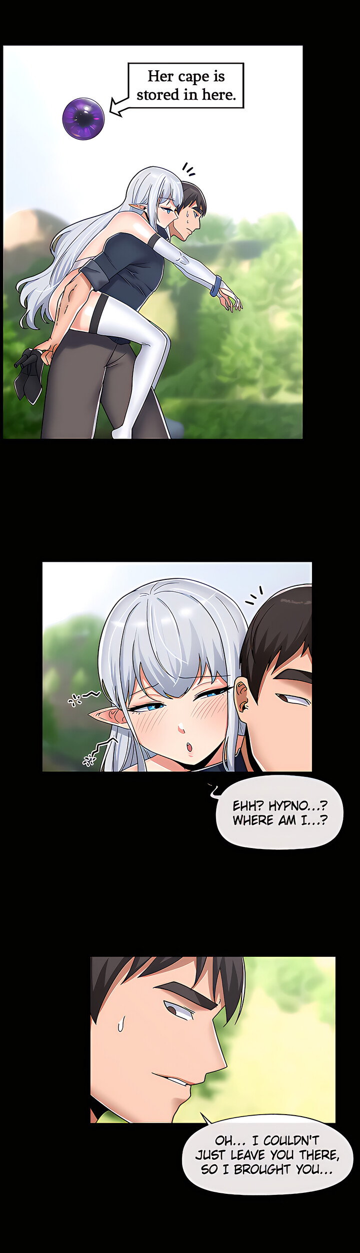 Absolute Hypnosis In Another World Chapter 48