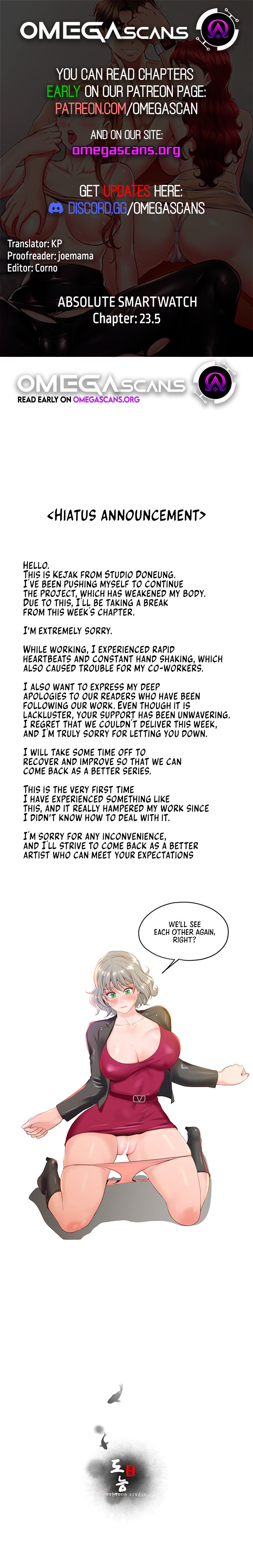 Absolute Smartwatch Chapter 23