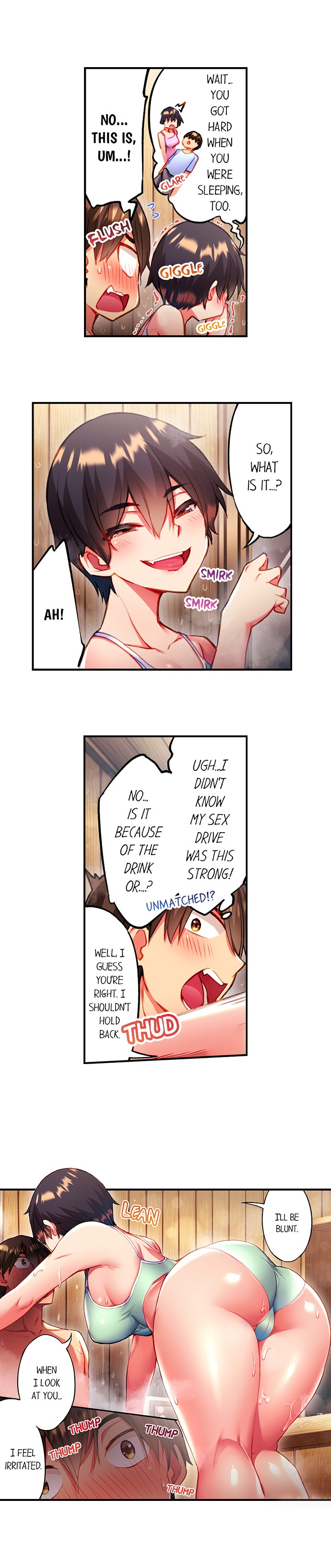 Adam's Sweet Agony Chapter 81