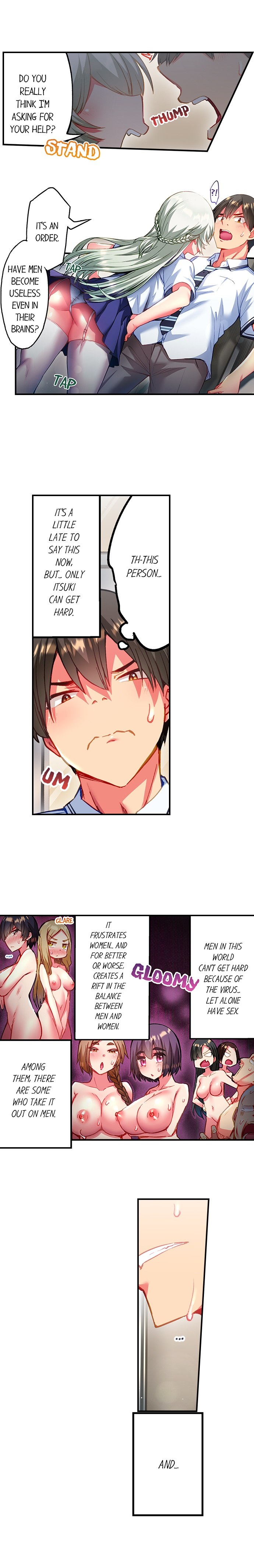 Adam's Sweet Agony Chapter 89