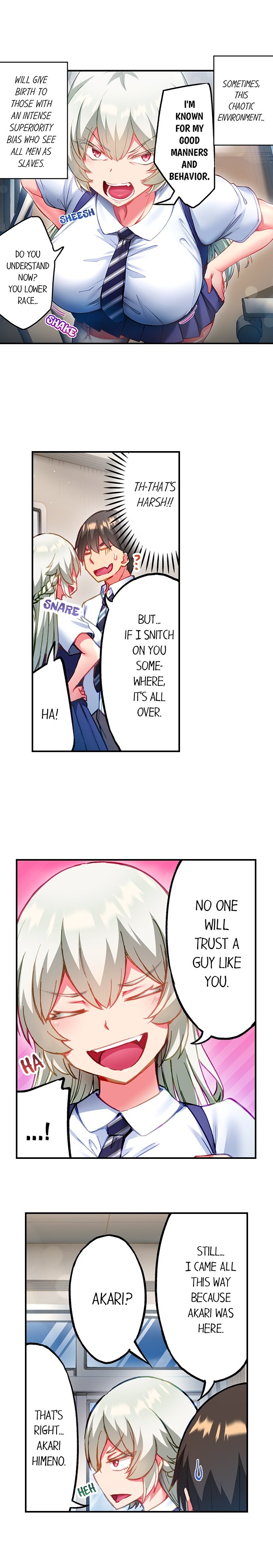 Adam's Sweet Agony Chapter 89