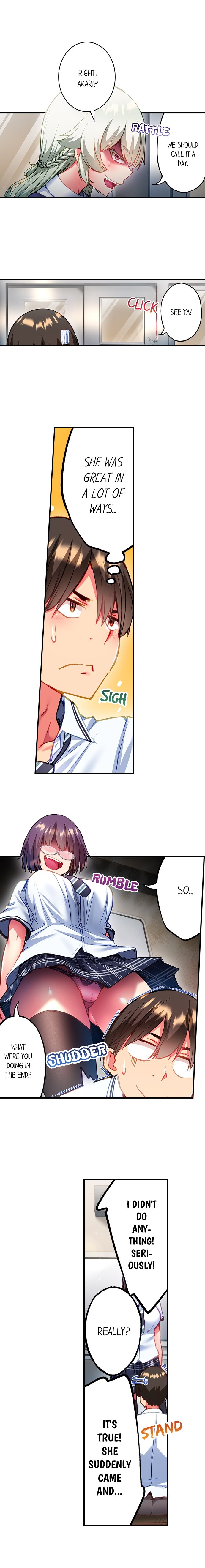 Adam's Sweet Agony Chapter 89