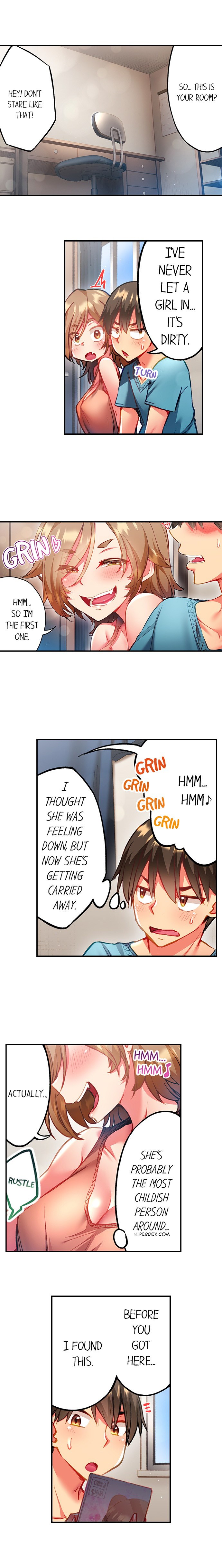 Adam's Sweet Agony Chapter 95