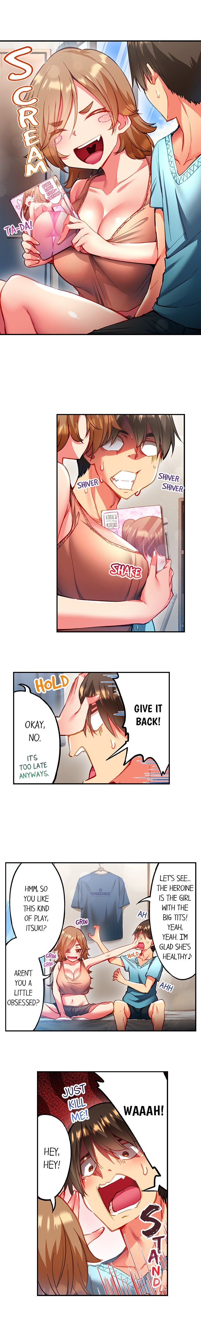 Adam's Sweet Agony Chapter 95