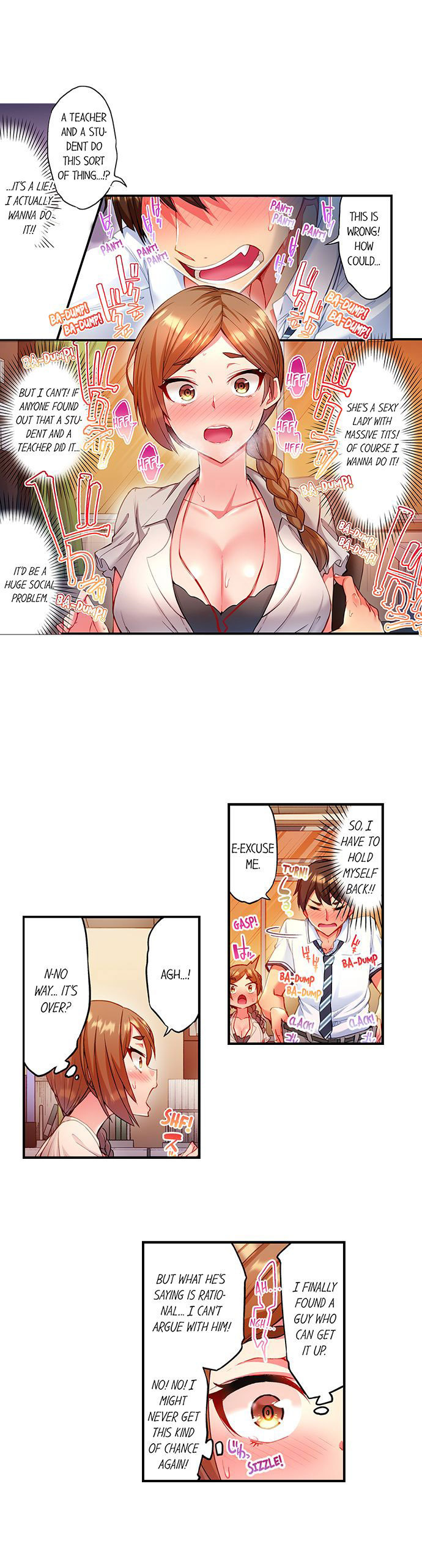 Adam's Sweet Agony Chapter 06