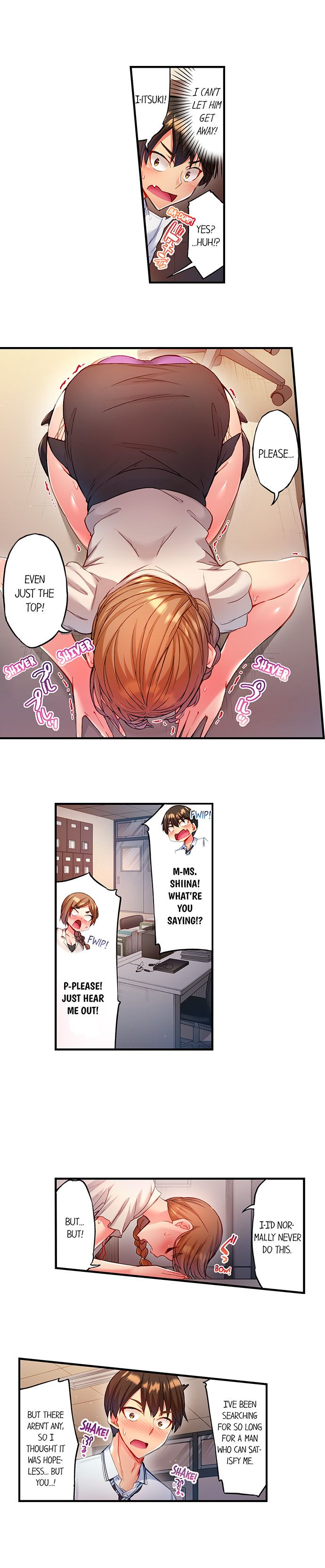 Adam's Sweet Agony Chapter 06