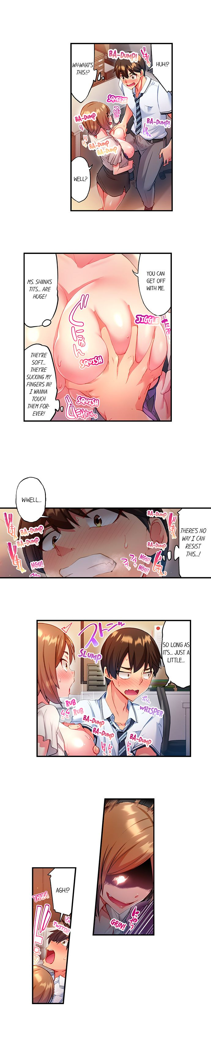 Adam's Sweet Agony Chapter 06