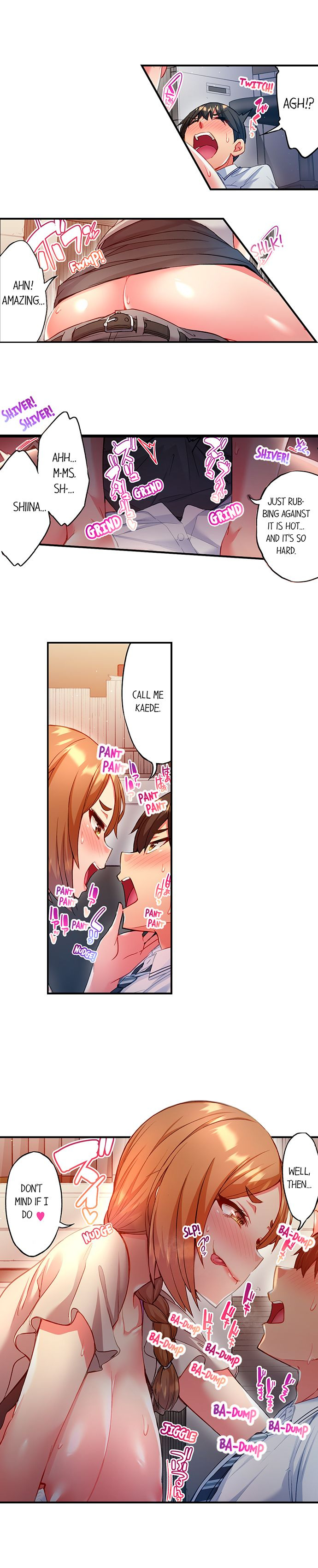 Adam's Sweet Agony Chapter 06