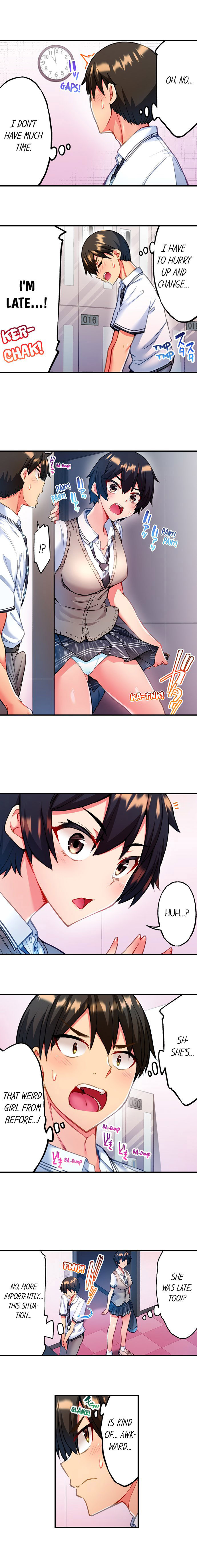 Adam's Sweet Agony Chapter 08