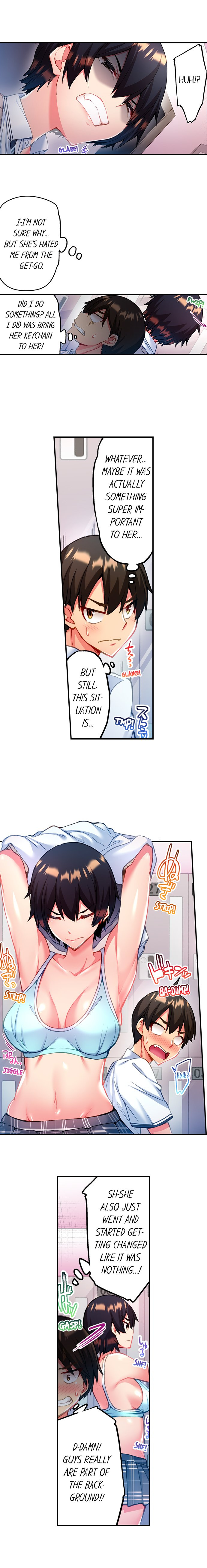 Adam's Sweet Agony Chapter 08