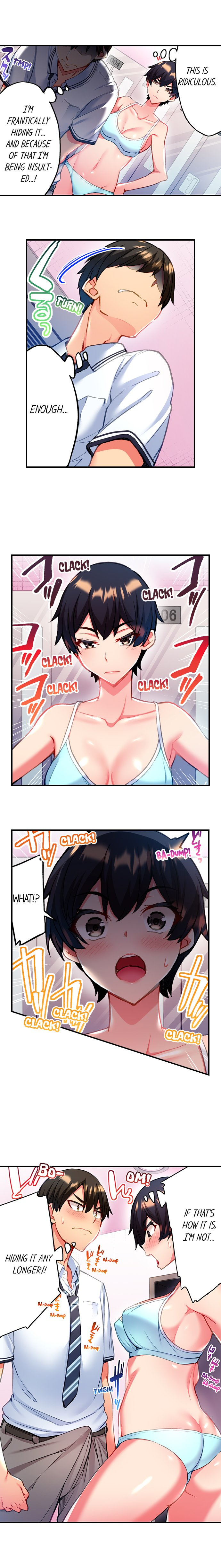 Adam's Sweet Agony Chapter 08
