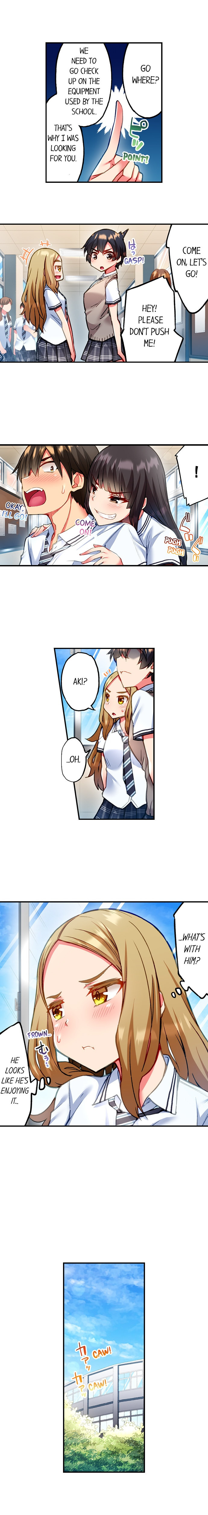 Adam's Sweet Agony Chapter 45