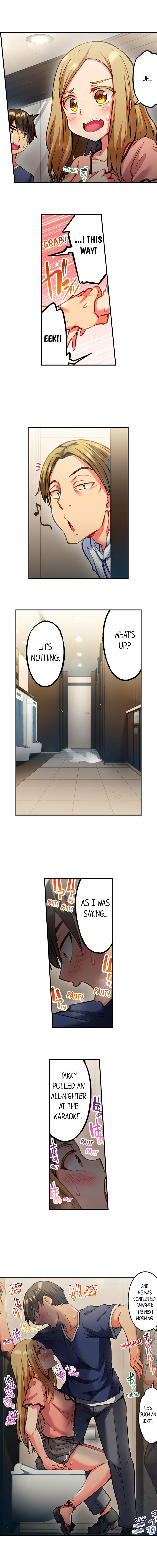 Adam's Sweet Agony Chapter 50