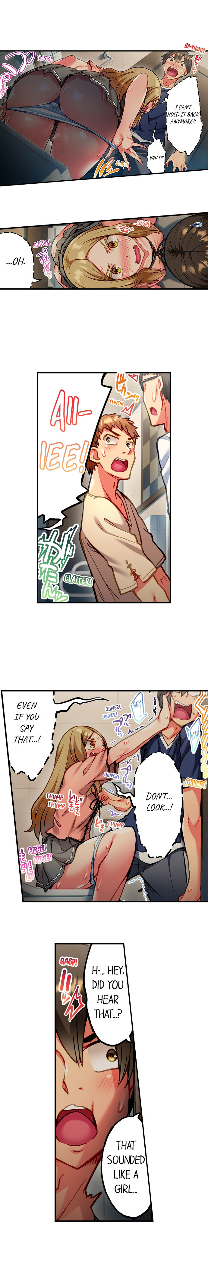Adam's Sweet Agony Chapter 50