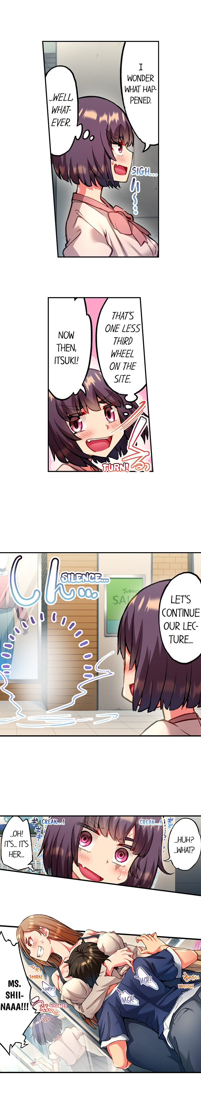 Adam's Sweet Agony Chapter 51
