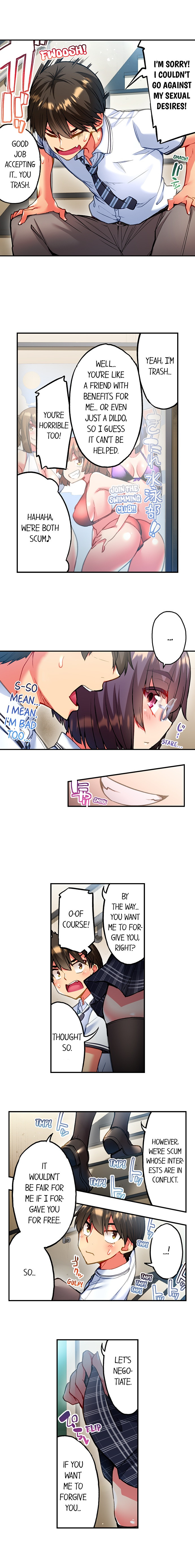 Adam's Sweet Agony Chapter 56