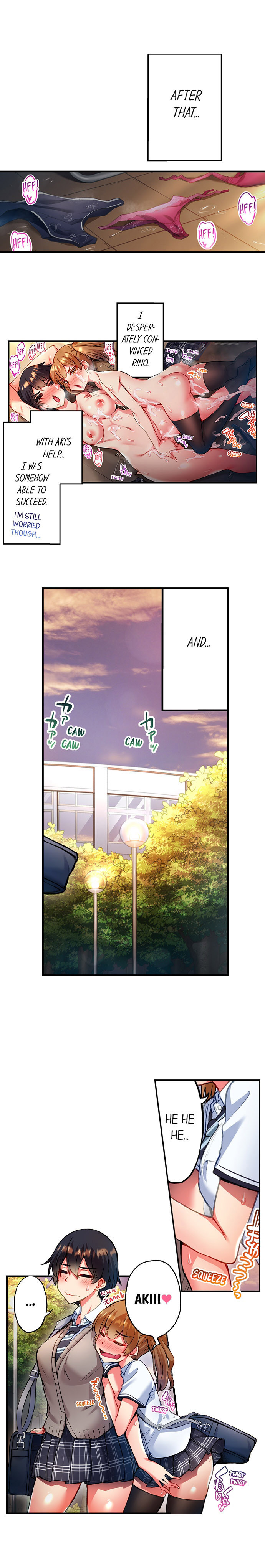 Adam's Sweet Agony Chapter 61