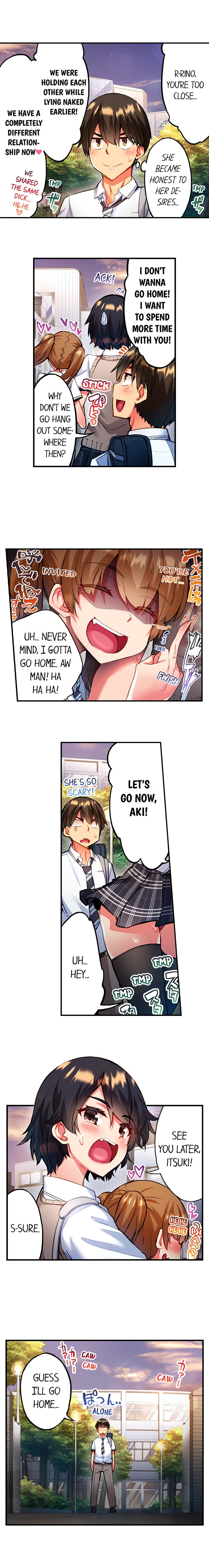 Adam's Sweet Agony Chapter 61