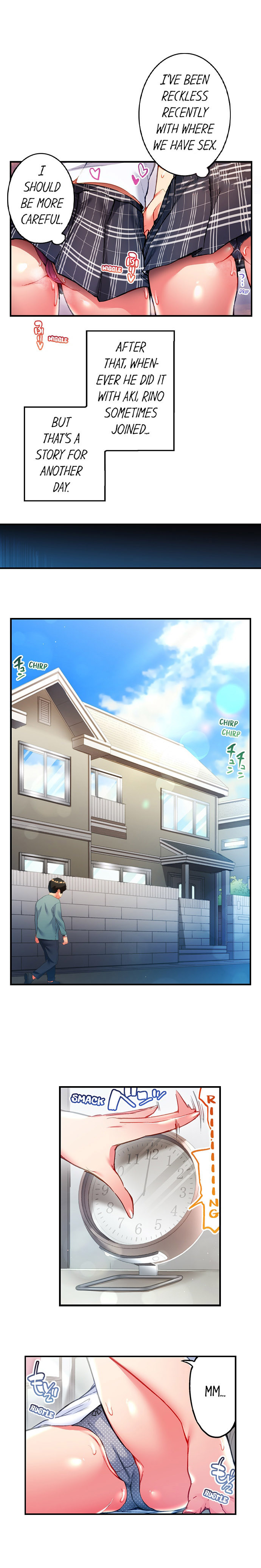 Adam's Sweet Agony Chapter 61