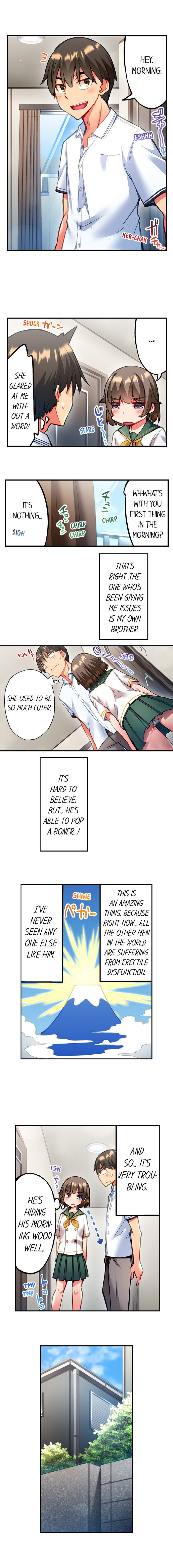 Adam's Sweet Agony Chapter 61