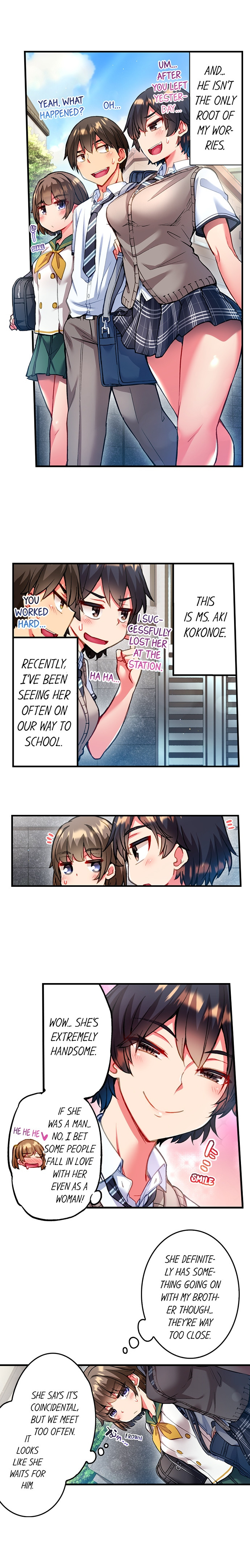 Adam's Sweet Agony Chapter 61