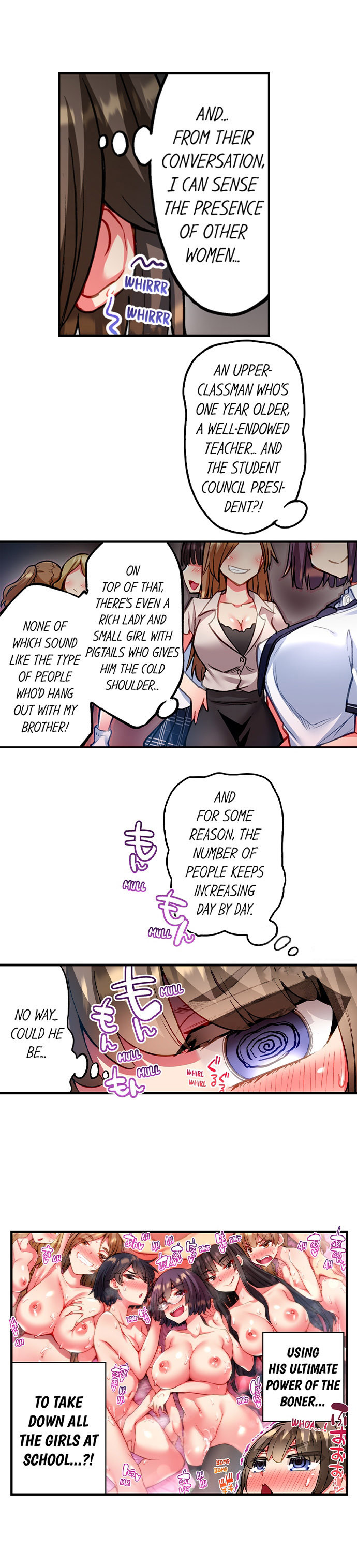 Adam's Sweet Agony Chapter 61