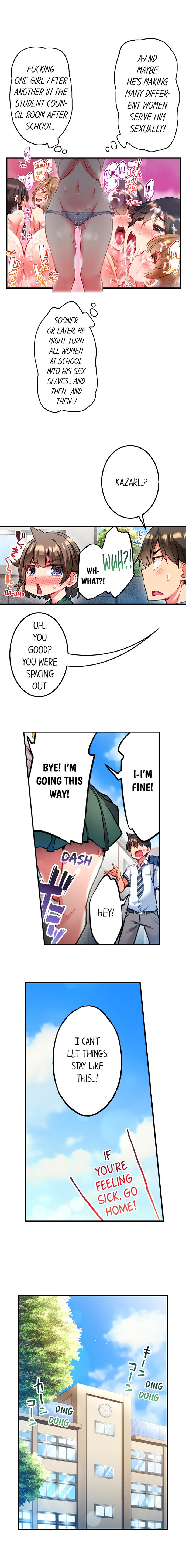 Adam's Sweet Agony Chapter 61