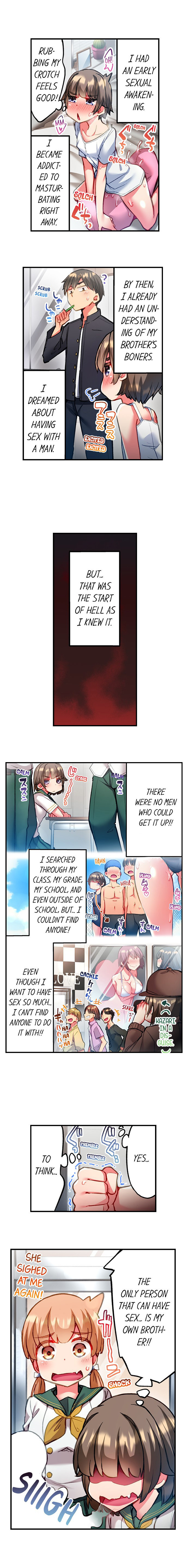 Adam's Sweet Agony Chapter 62