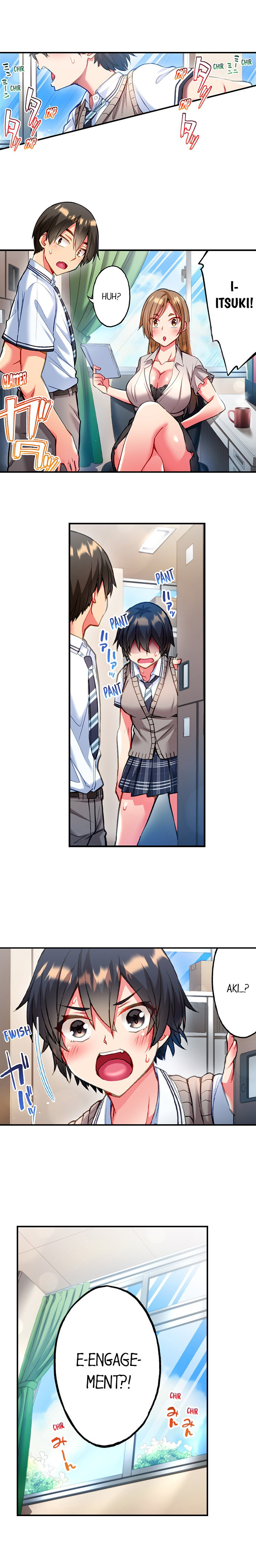 Adam's Sweet Agony Chapter 64