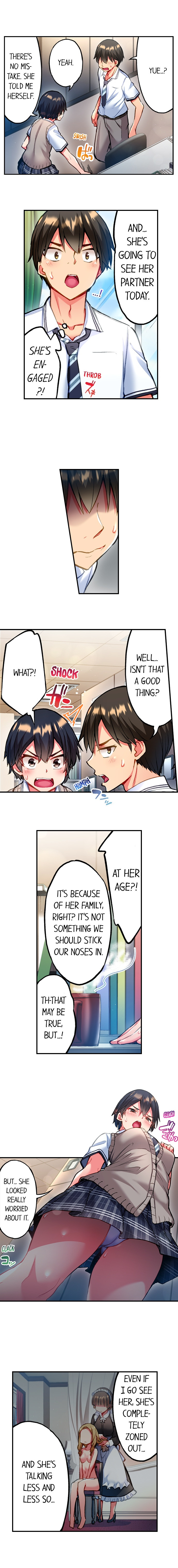 Adam's Sweet Agony Chapter 64