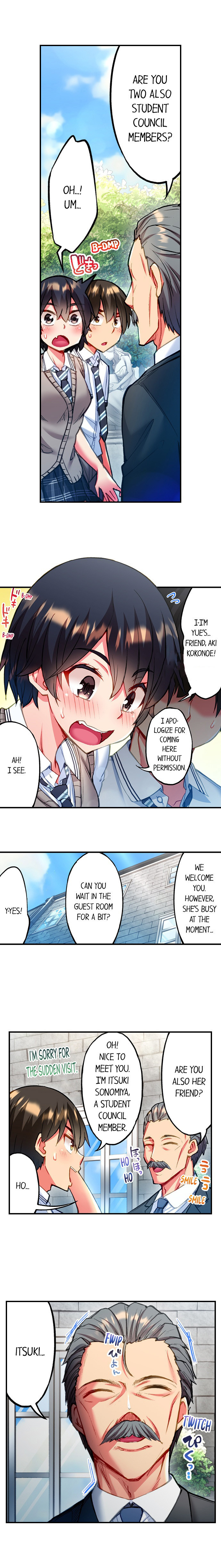 Adam's Sweet Agony Chapter 64