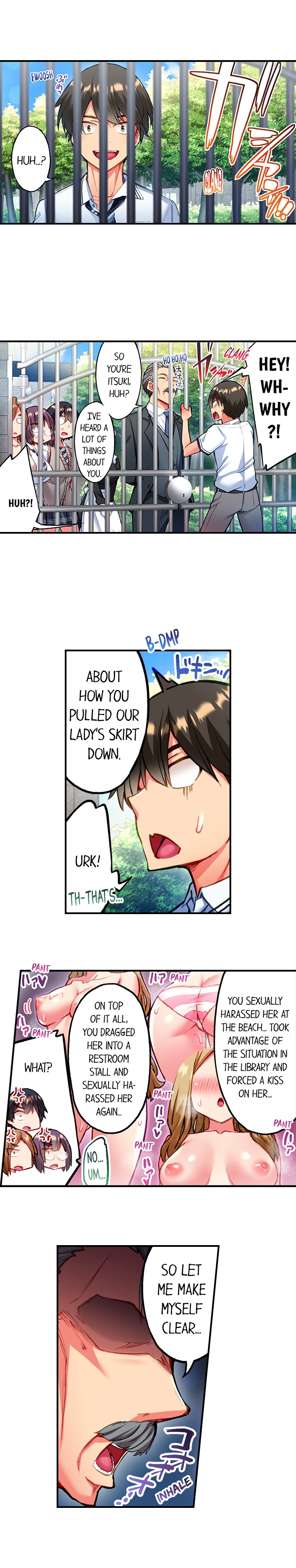 Adam's Sweet Agony Chapter 64