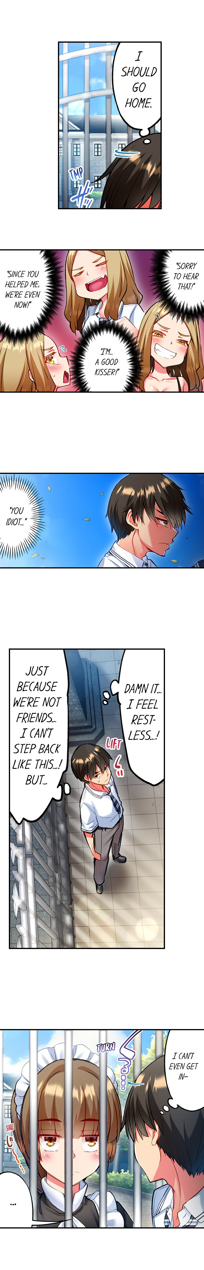 Adam's Sweet Agony Chapter 64