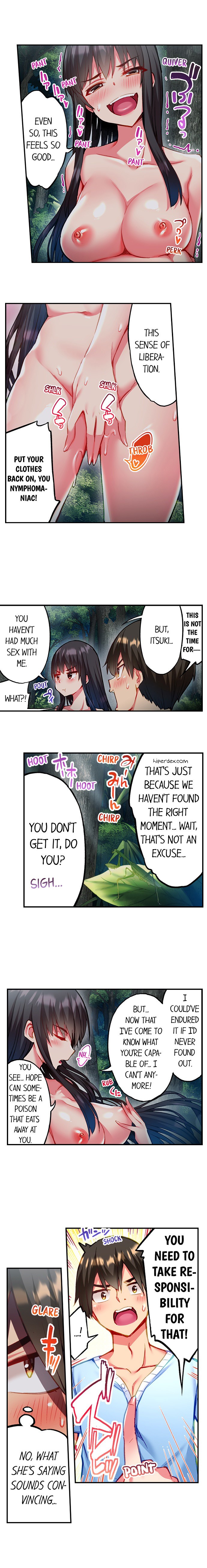 Adam's Sweet Agony Chapter 75