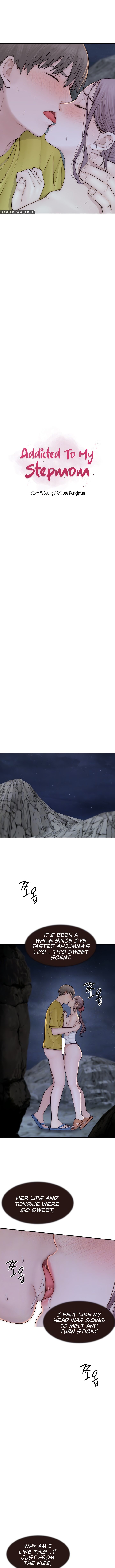 Addicted To My Stepmom Chapter 74