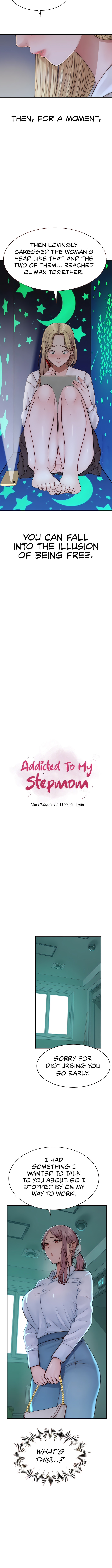 Addicted To My Stepmom Chapter 18