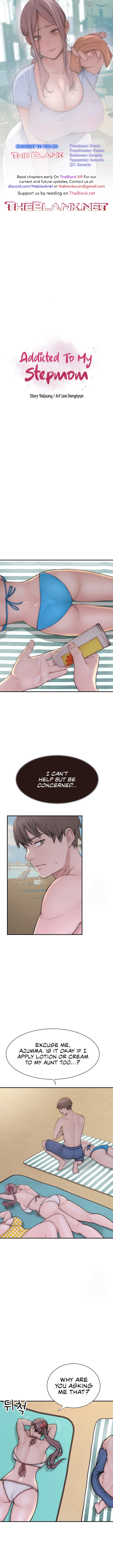 Addicted To My Stepmom Chapter 69