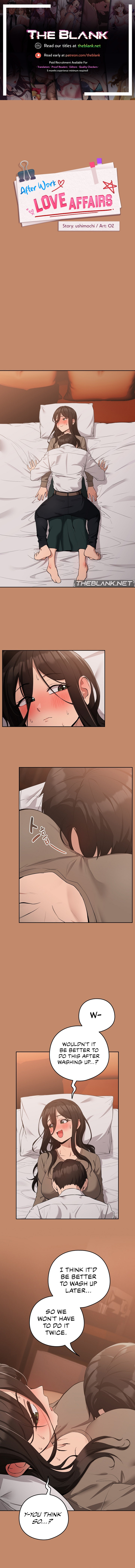 After Work Love Affairs Chapter 14