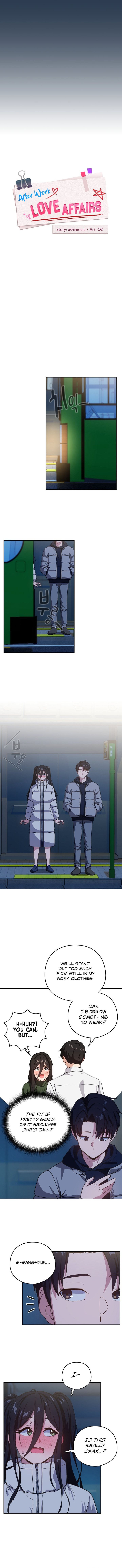 After Work Love Affairs Chapter 36