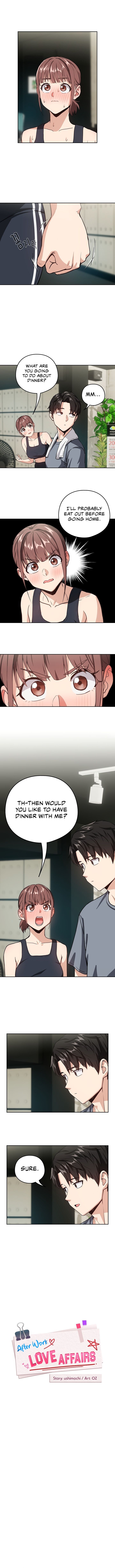 After Work Love Affairs Chapter 41