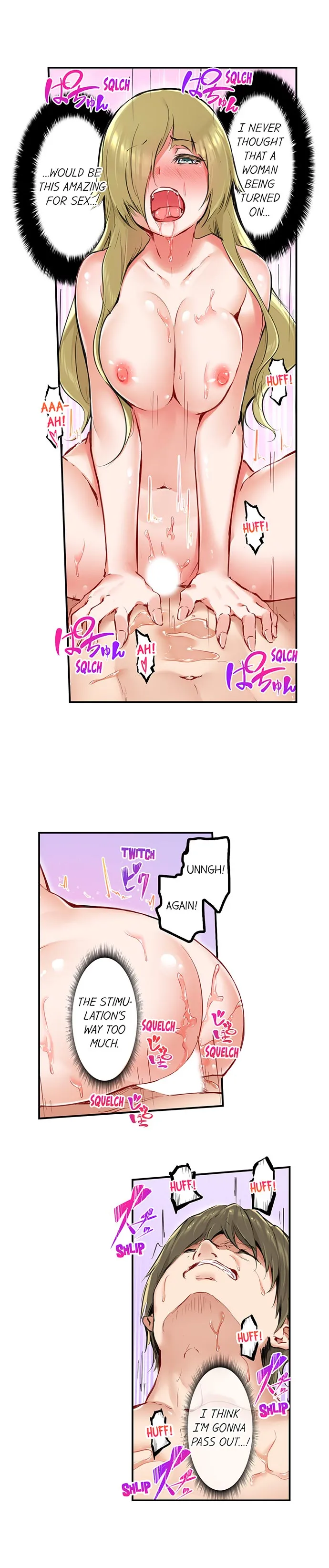 All Night Sex With Biggest Cock Chapter 27