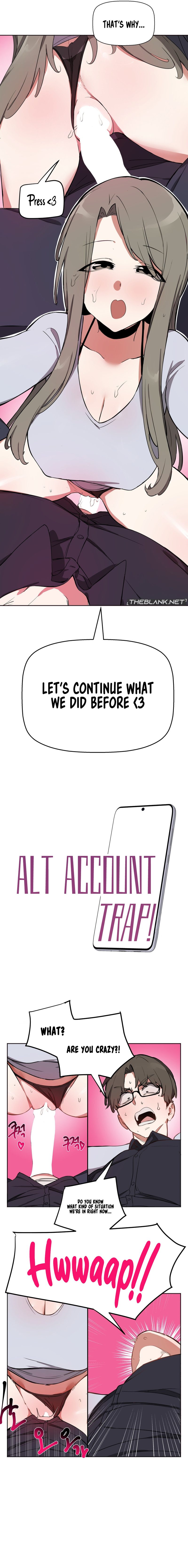 Alt Account Trap Chapter 13