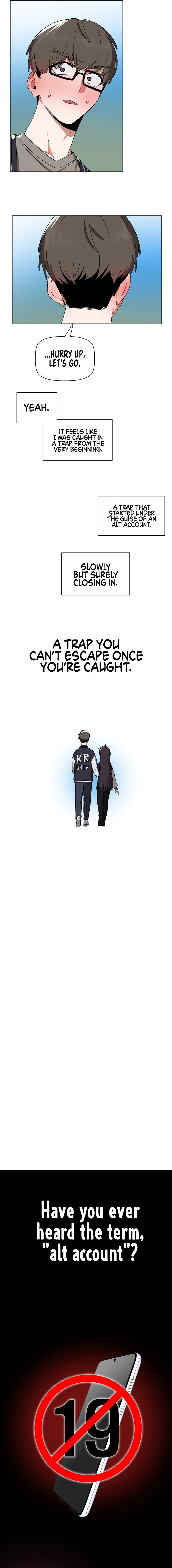 Alt Account Trap Chapter 20